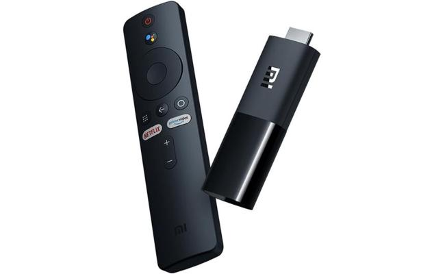Xiaomi Mi TV Stick, Portable Streaming Media Player, 1080P Video Playback, 1GB RAM, 8GB Storage,Quad-core Cortex-A53 CPU, ARM Mali-450 GPU, Dual-band Wi-Fi, Black